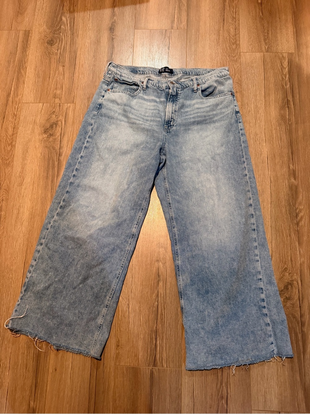GAP Denim High Rise Wide Leg Jeans Women’s Jean Plus Size 18/32